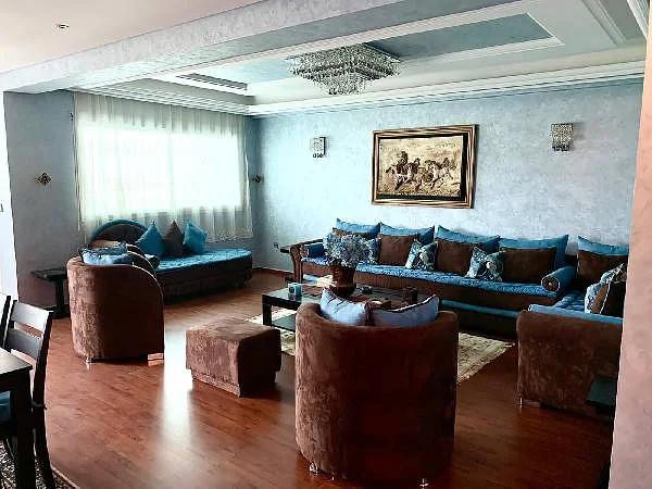 Furnished Apartment for Rent in Upper Agdal, Rabat