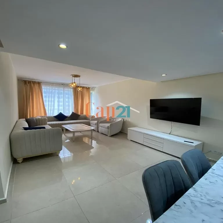 Spacious 130 m² Apartment for Rent - 3 Bedrooms in City Center near Hilton
