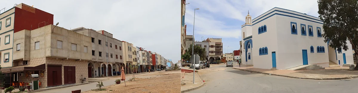 Investering in Centraal Tetouan met R+4 Project