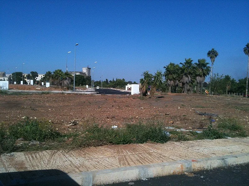 Perceel grond te koop met uitzicht op golfbaan