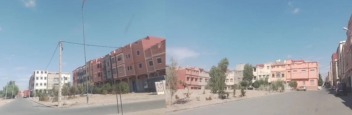 Perceel in het hart van Taha te koop