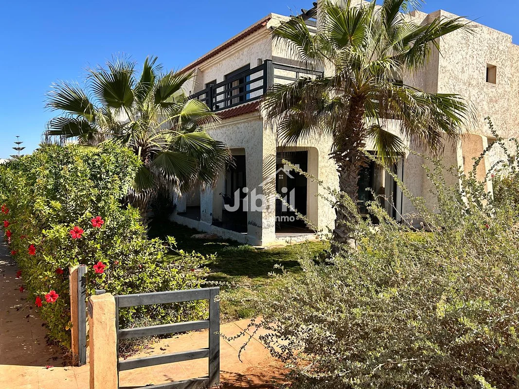 Maison de vacances en bord de mer avec piscine commune - Aglou