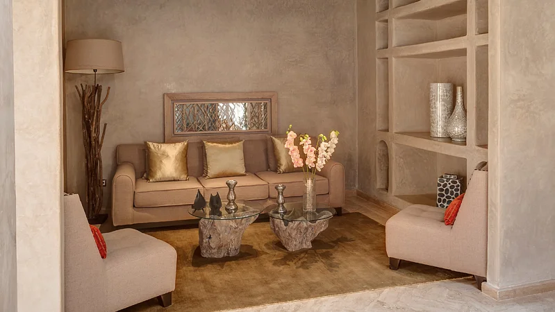 Villa met Tuin en Zwembad in Marrakech