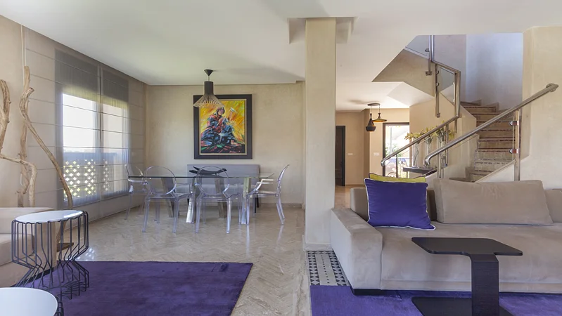 Villa met Tuin en Zwembad in Marrakech