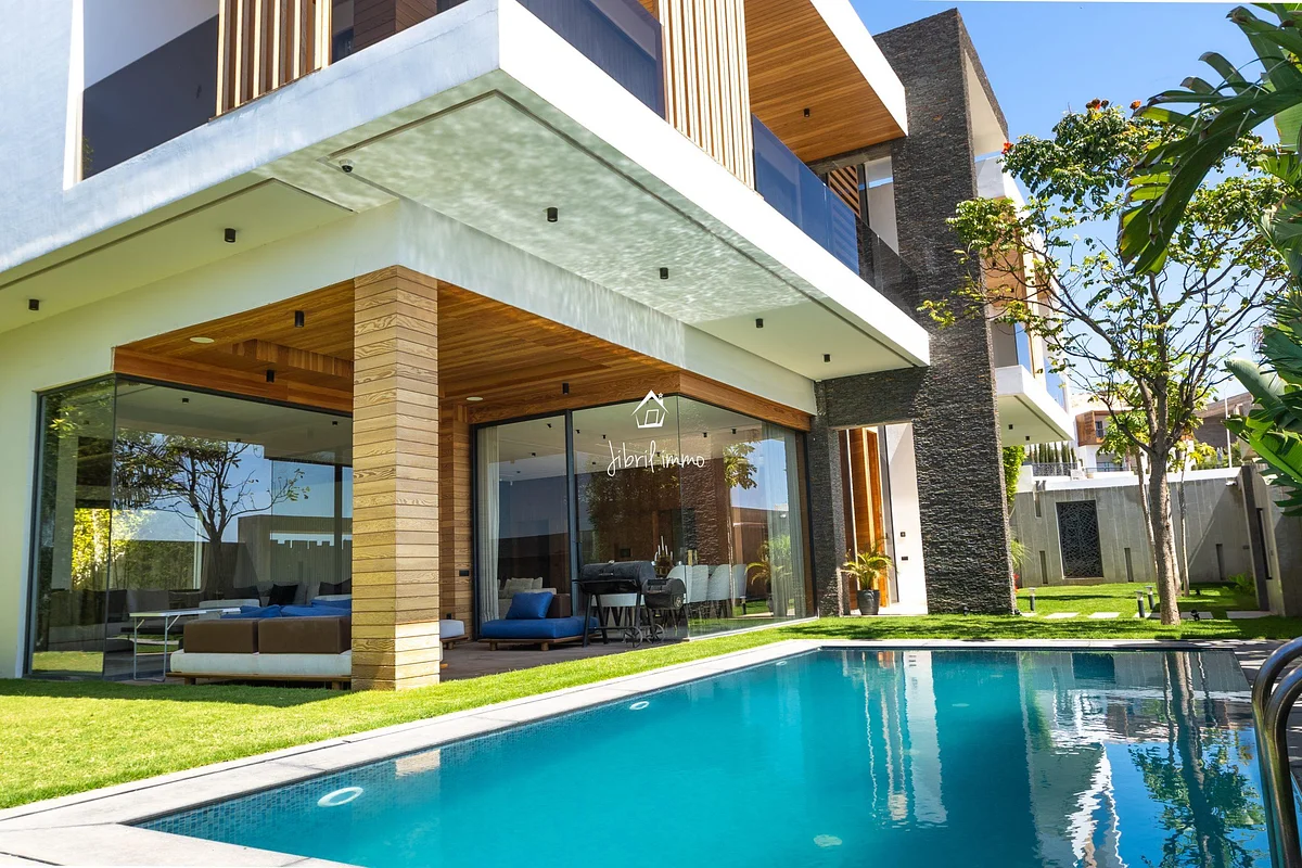 Uitzonderlijke Villa in Agadir: Elegantie en moderniteit in Illigh