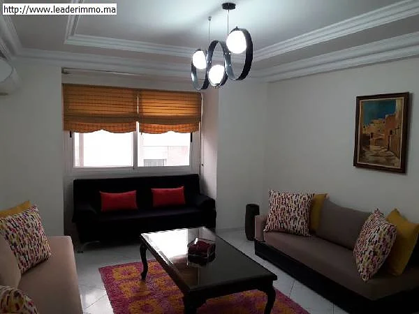 شقة مفروشة للإيجار في الرباط - أغدال