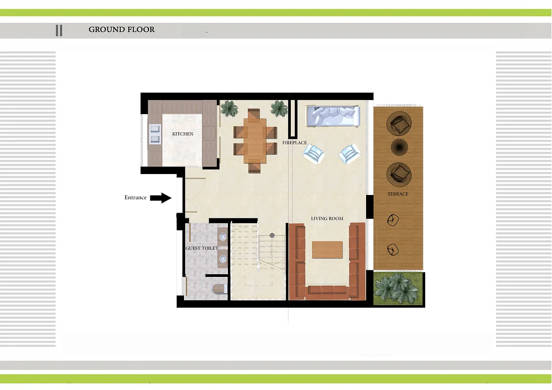 Villa met Tuin en Zwembad