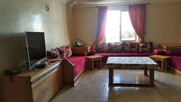 Gemeubeld appartement te huur in Agdal Rabat