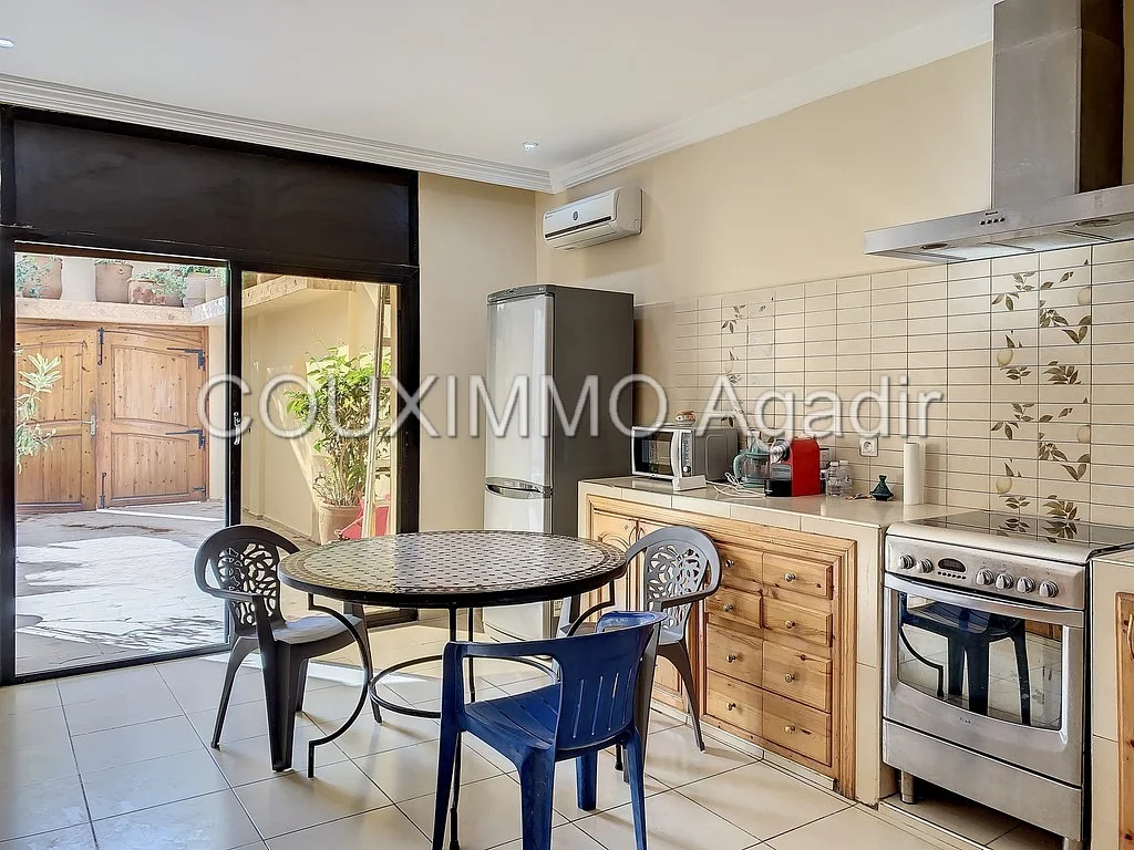 Recente villa met zeezicht in Tamraght