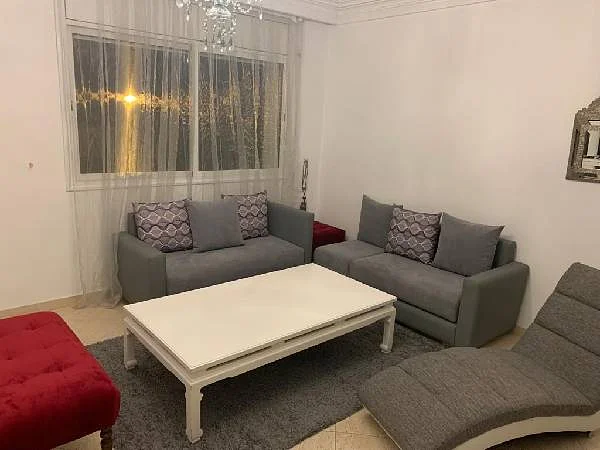 Duplex meublé à louer Agdal Rabat