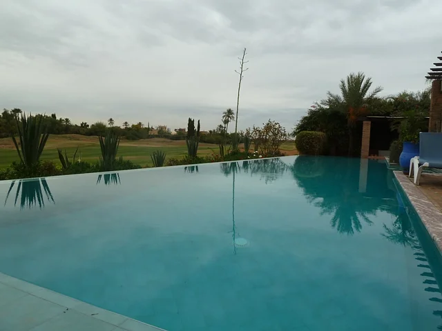 Luxury Villa with Pool and Garden in Marrakech