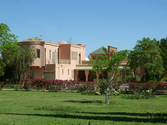 Luxe Villa met Zwembad op 5ha in Marrakech