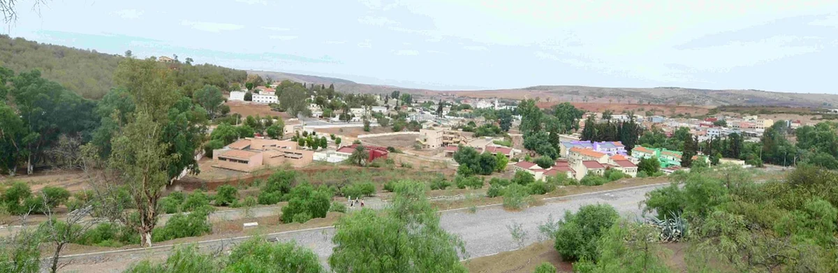 Perceel in de residentie La Colline, Salé