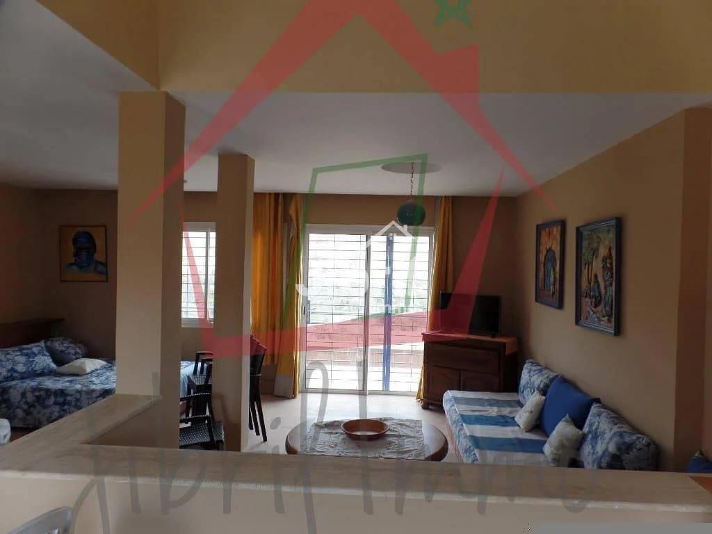 Studio met Uitzicht op Zee en Bergen in Imi Ouaddar