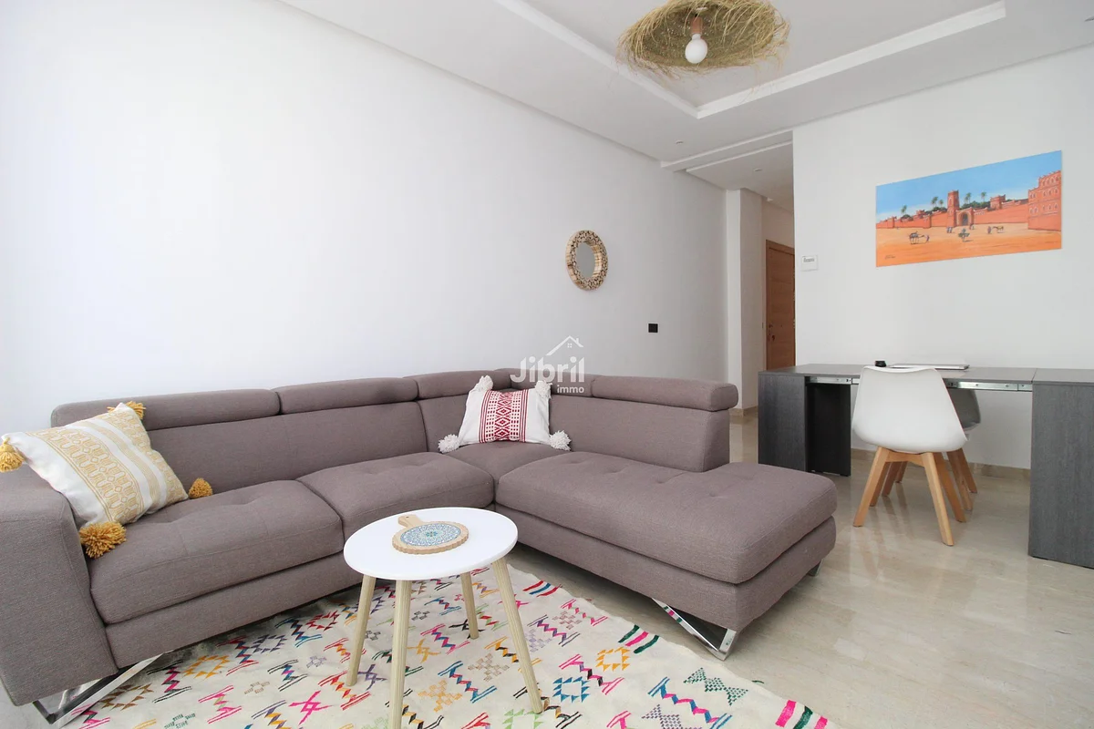 Geweldig appartement met terras in Founty, Agadir