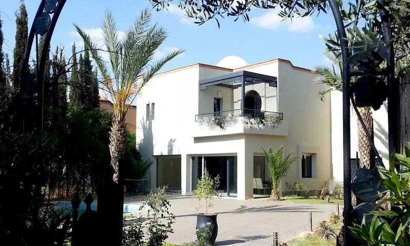 Villa met zwembad en tuin in Marrakech