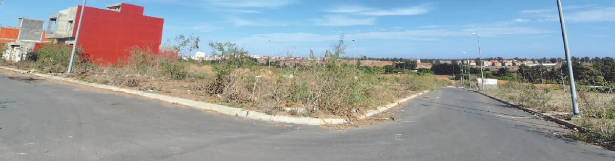 Perceel Investering in Modern Appartementen in Salé