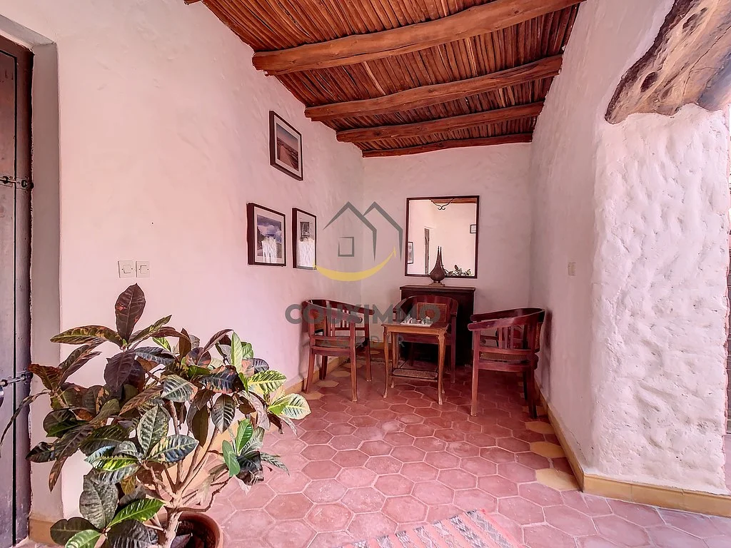 Villa met zwembad en uitzicht op de baai van Taghazout