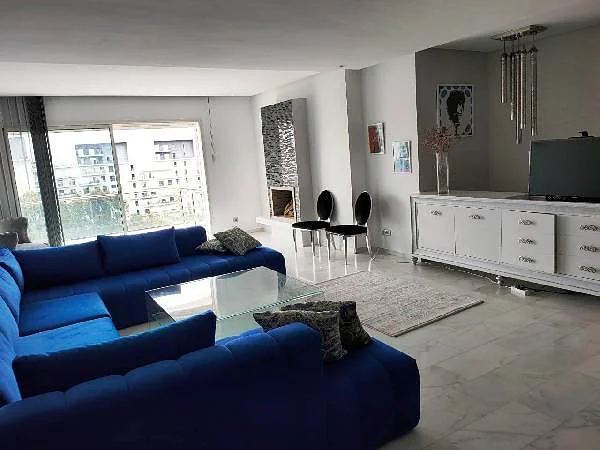 Te huur: Luxe duplex in Prestigia, Rabat