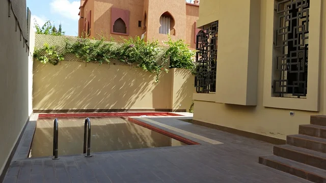 Villa met Tuin en Zwembad in Marrakech