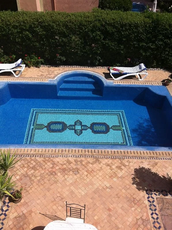 Villa met tuin en zwembad in Marrakech