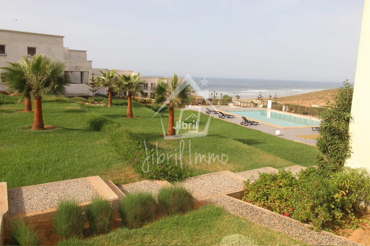 Prachtig appartement aan zee, 1u30 van Agadir