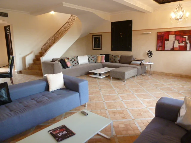 | Villa met Tuin en Zwembad in Marrakech