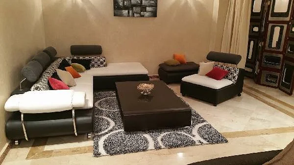 Te huur: gemeubileerd appartement in Hassan Rabat
