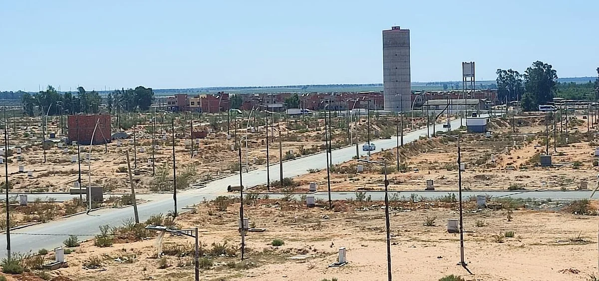 Perceel Al Wahda 4-2 in Salé