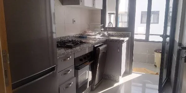 Nieuw gemeubileerd appartement te huur in Rabat