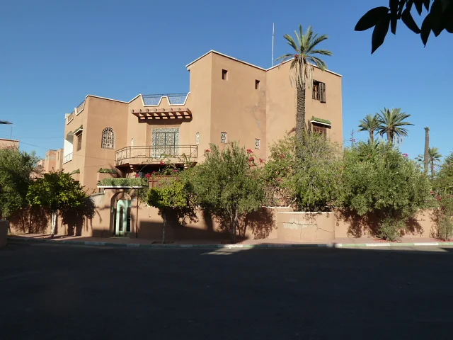 Luxueuze Villa met Tuin en Terras in Marrakech