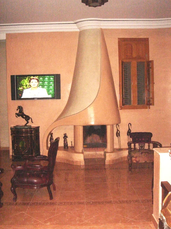 Ruime Villa met Zwembad in Marrakech