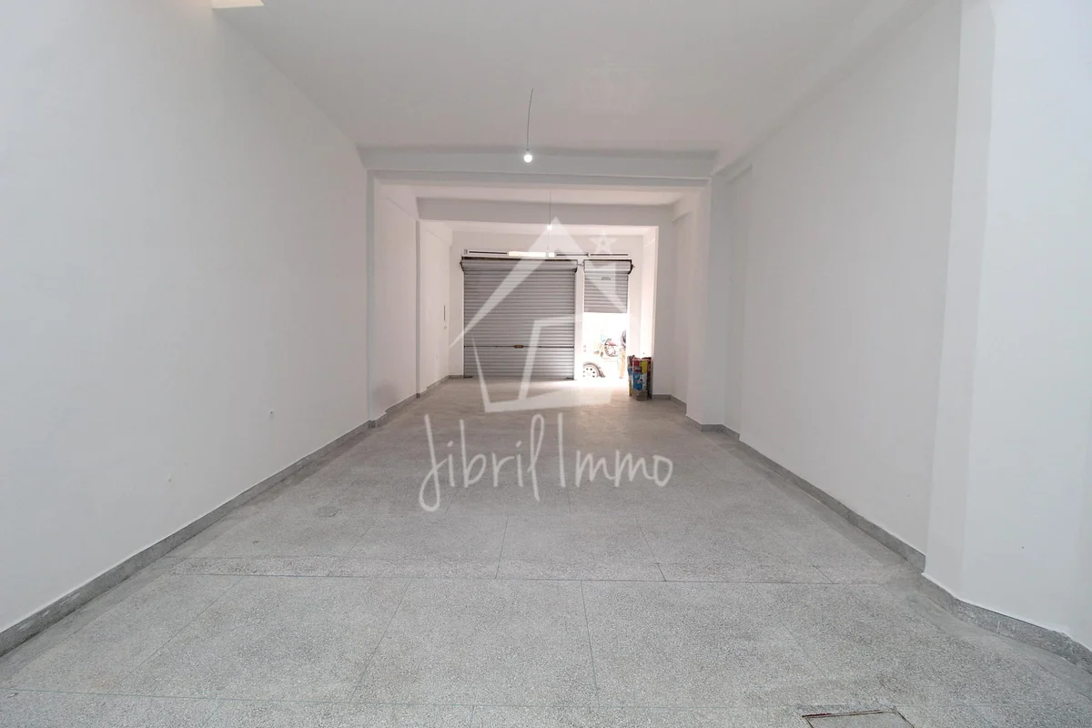 Local commercial à louer à Agadir quartier Dakhla