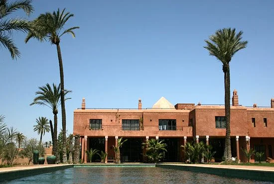 Luxe villa met zwembad en tuin in Marrakech