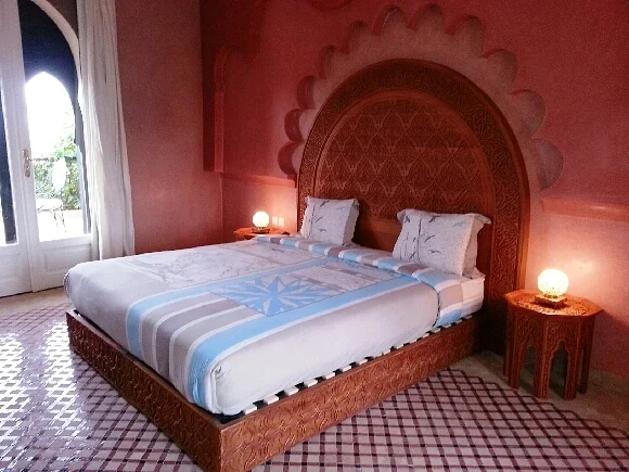 Furnished Villa with Pool and Garden in Marrakech