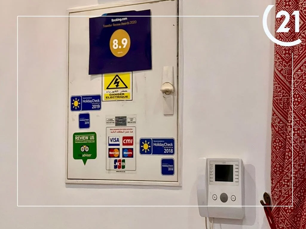 Riad hotel luxueux – La Médina