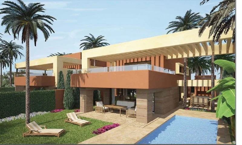 Stunning Villa with Pool and Terrace in Marrakech