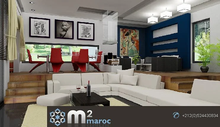 Nieuwe Villa met Zwembad en Tuin in Marrakech