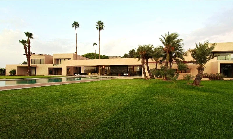 Luxe villa met tuin en zwembad in Marrakech