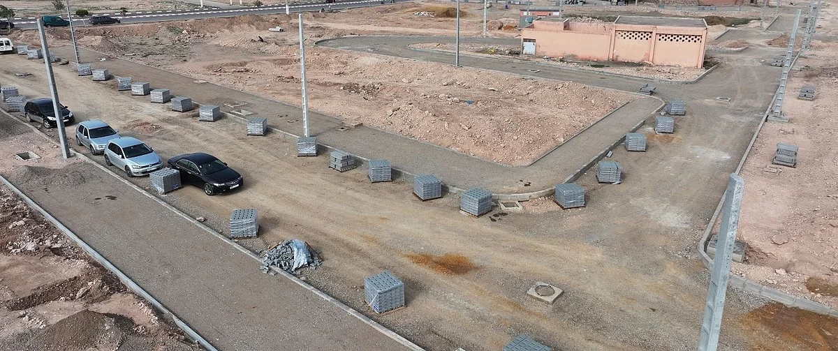 مشروع سناوبر بمنطقة الفلاح 3