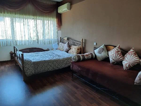 Te huur, gemeubileerd appartement in Agdal, Rabat.