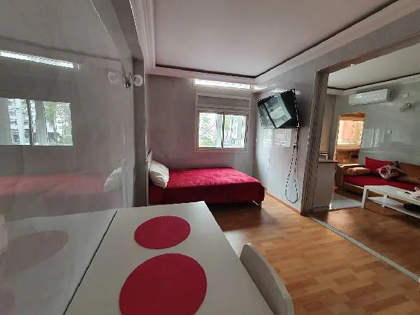 Location studio meublé à Rabat.