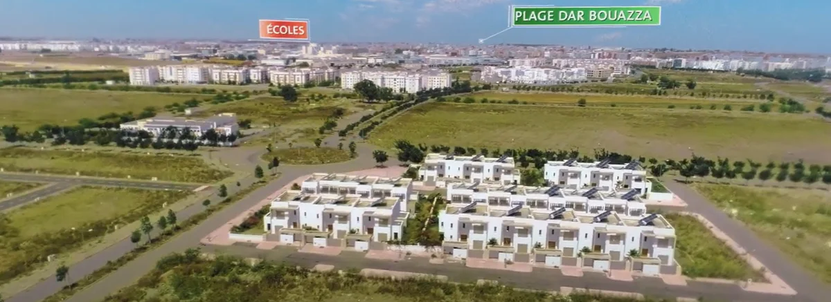 شقة للبيع في الدار البيضاء بموقع مركزي