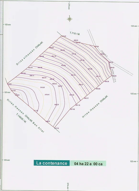 Perceel van 4Ha te koop | km 22 op de Fezweg