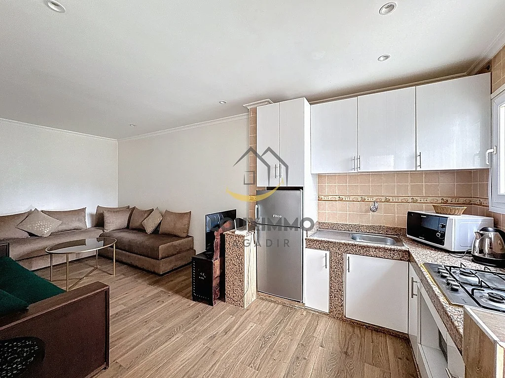 Appartement in villa met zwembad in Agadir Centrum