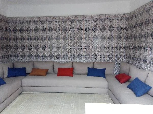 Gemeubeld Riad te huur in Salé met panoramisch uitzicht