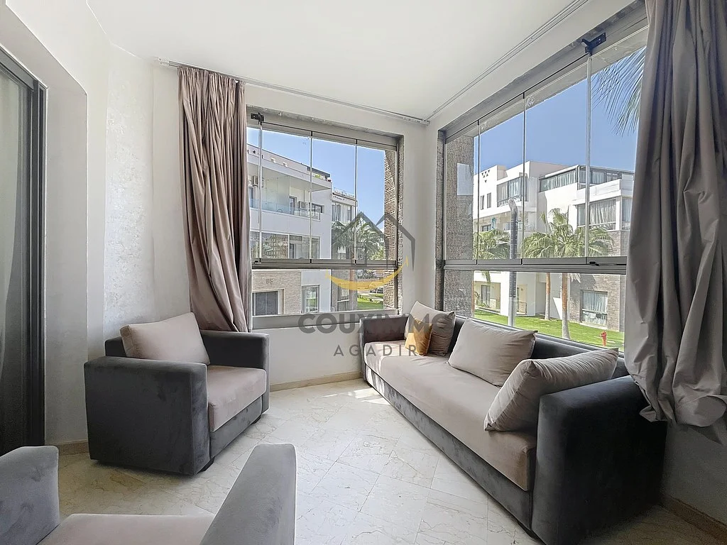 Appartement met Zwembad en Terras in Agadir
