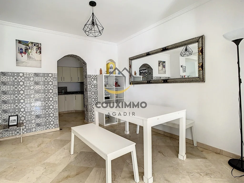Appartement te Huur met Zeezicht in Agadir
