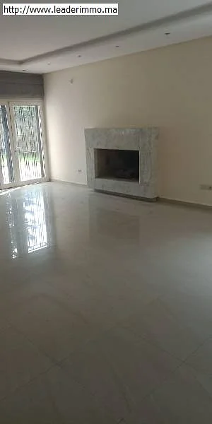 Location villa à hay riad.