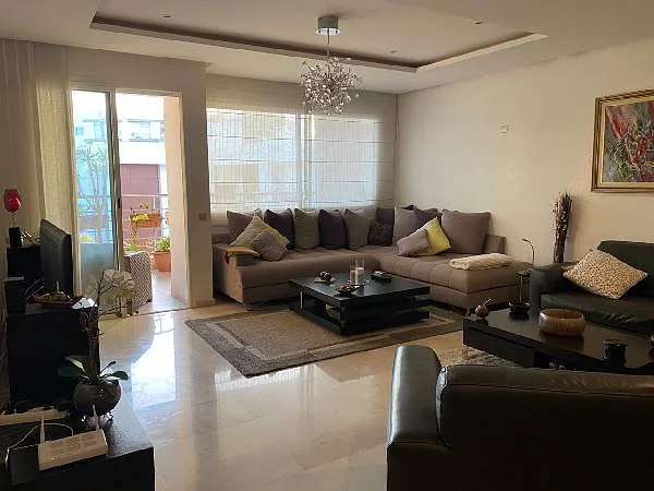 Appartement à vendre à Rabat hay Riad Préstigia.
